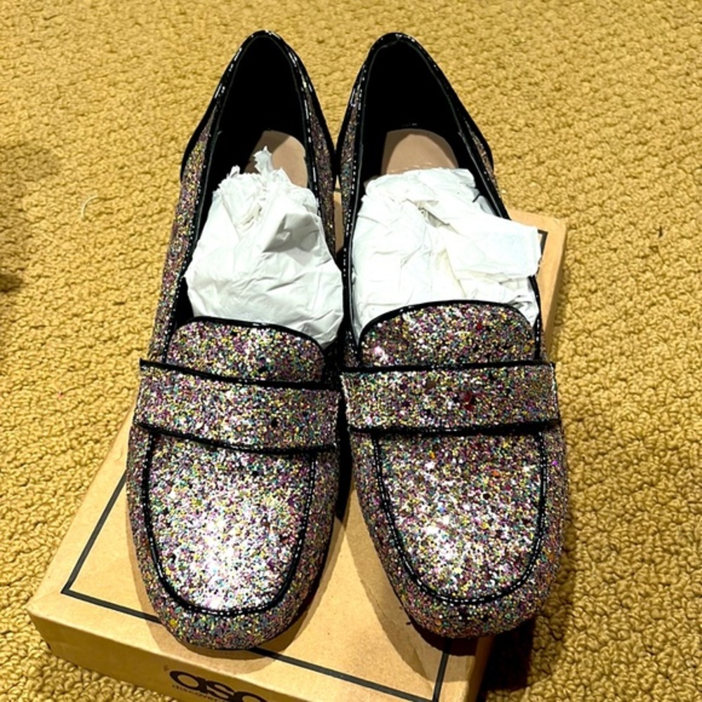 Asos multicolor shoes